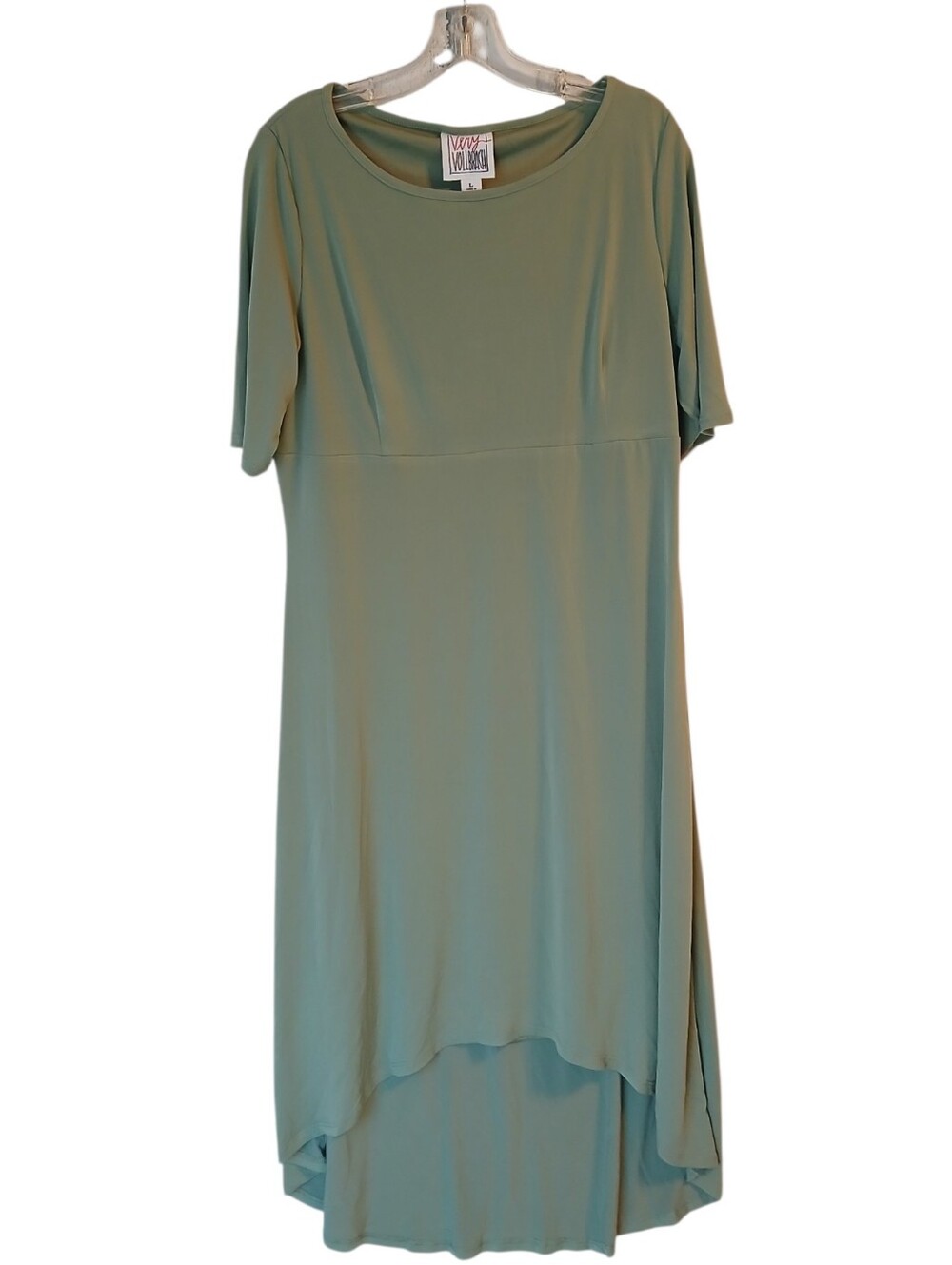 Very Vollbrach Green Dress Size Large